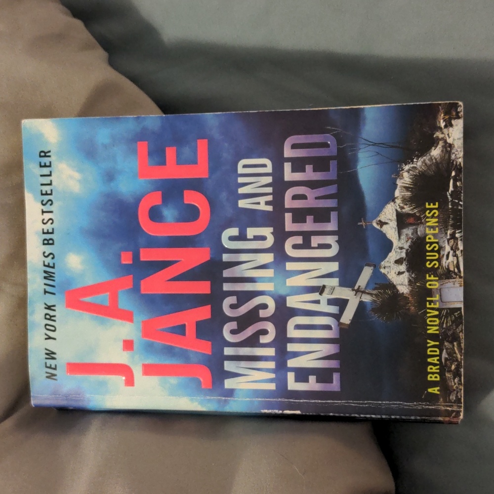 Missing and Endangered by J.A. Jance in Paperback